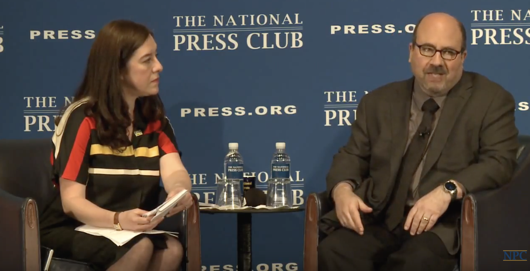 Craig Newmark Discusses Philanthropy and Investigative Journalism