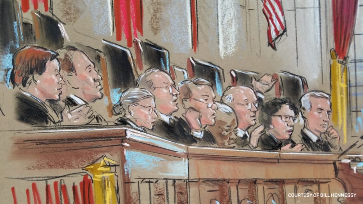 Argument Recap: Justices Look to Limit Warrantless Cell Phone Searches