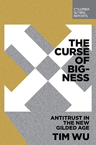 EPIC Book Review: “The Curse of Bigness: Antitrust in the New Gilded Age”
