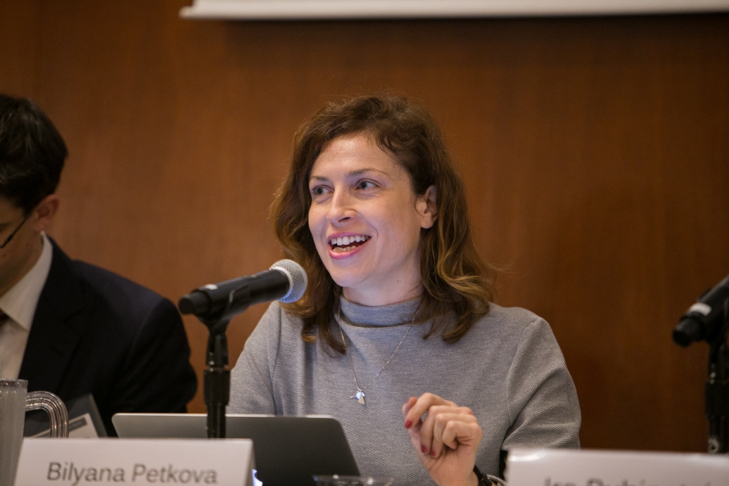 Bilyana Petkova Discusses Digital Technology at the Brookings Institute