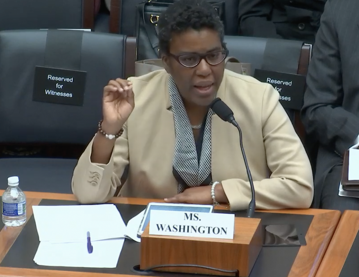 Anne L. Washington Testifies Before the Financial Services Committee on AI Threats and Opportunities